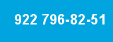 922 796-82-51 922 796-82-51